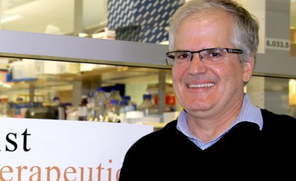 Associate Professor Mark Smythe ... his research led to new biotech company